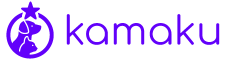 kamaku logo indigo on transparent small